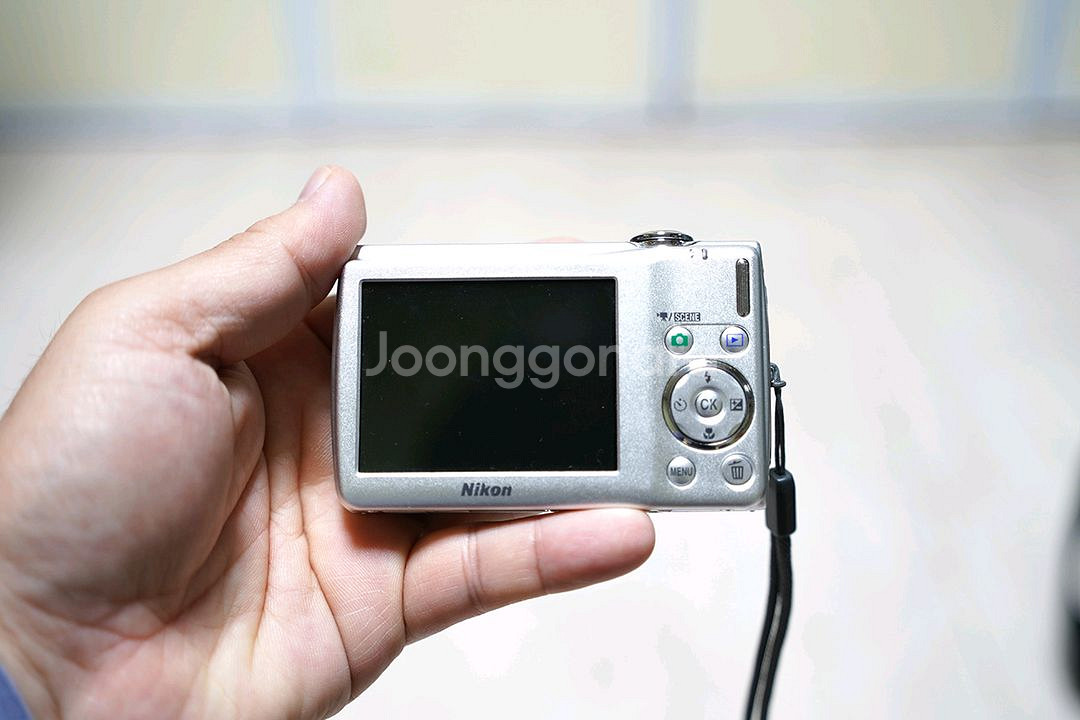 니콘 쿨픽스 S220 빈티지 카메라--2