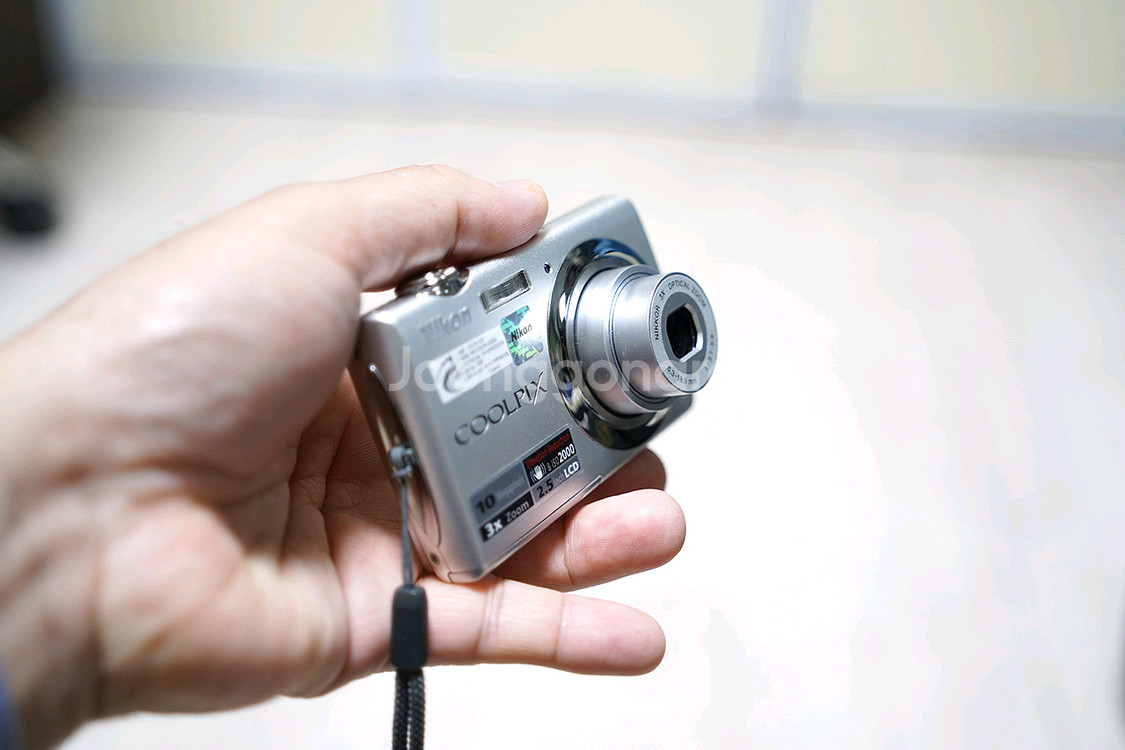 니콘 쿨픽스 S220 빈티지 카메라--8