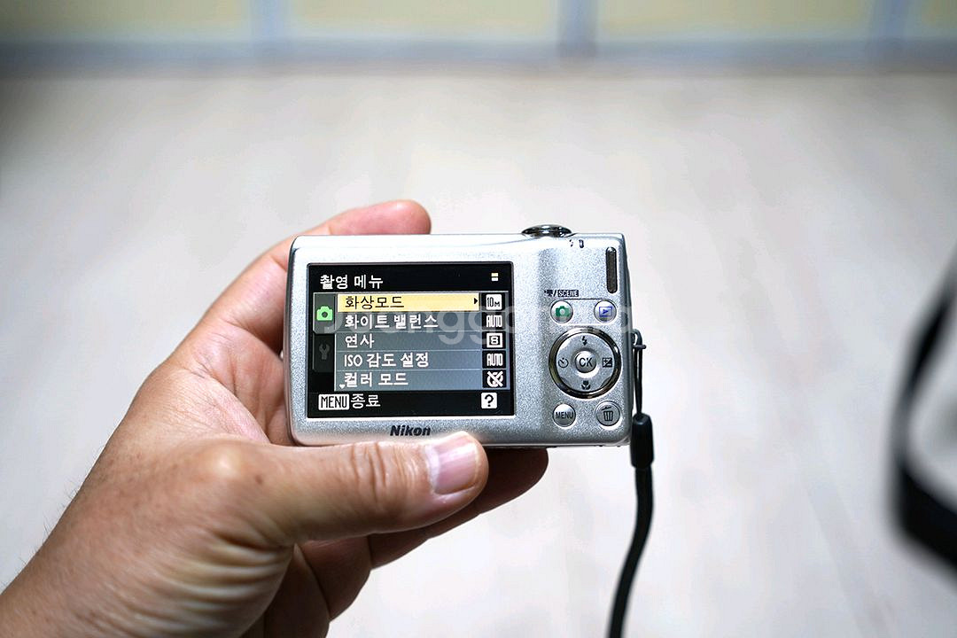 니콘 쿨픽스 S220 빈티지 카메라--7