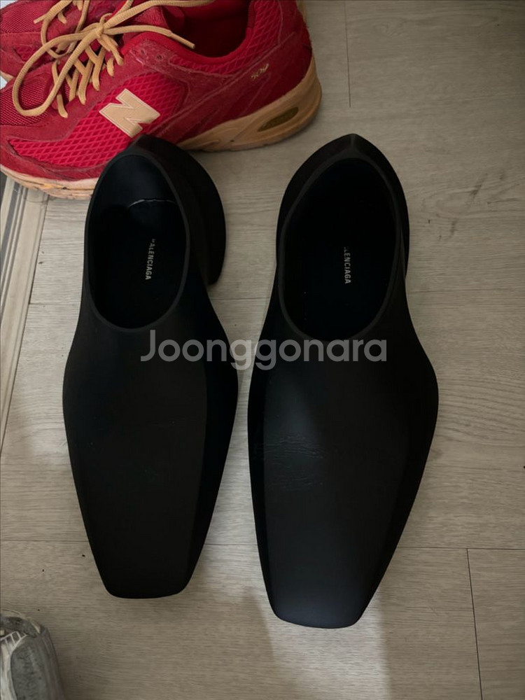 [E40] 발렌시아가 스페이스 슈 로퍼 블랙--0