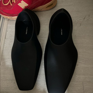 [E40] 발렌시아가 스페이스 슈 로퍼 블랙