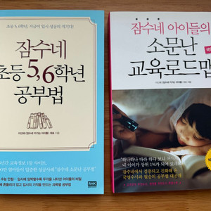 잠수네 소문난 교육로드맵, 5,6학년 공부법(새책)