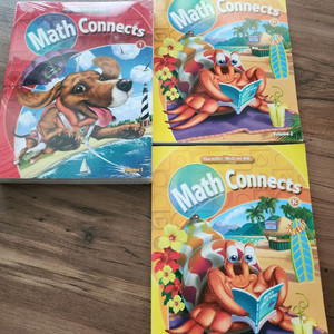 수퍼맘Math connects(매쓰커넥츠)팔아요)