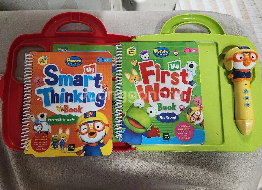 뽀로로 리틀 퓨처북 영어 사운드북--0