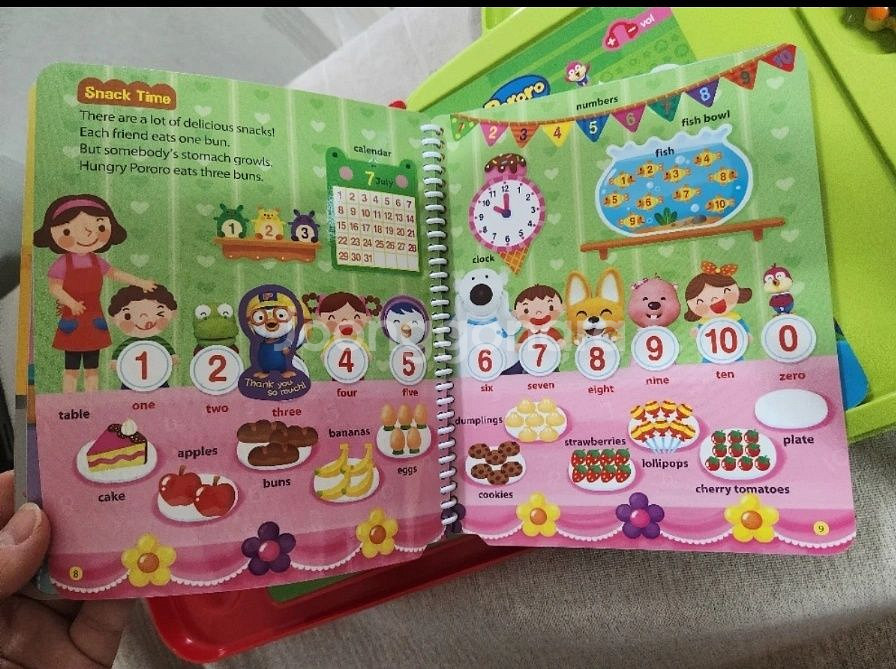 뽀로로 리틀 퓨처북 영어 사운드북--2