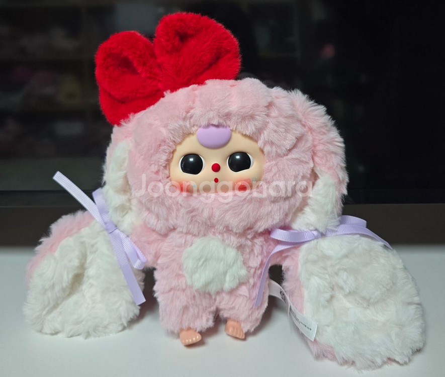 베이비쓰리 토끼리턴즈 핑크토끼 팝니다--0