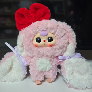 베이비쓰리 토끼리턴즈 핑크토끼 팝니다