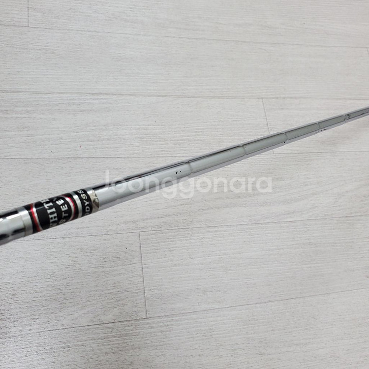 오디세이 화이트스틸 2 퍼터 34인치 골프채--4