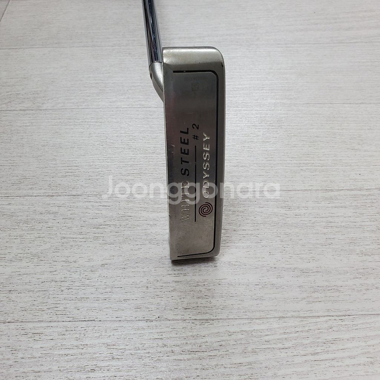 오디세이 화이트스틸 2 퍼터 34인치 골프채--9