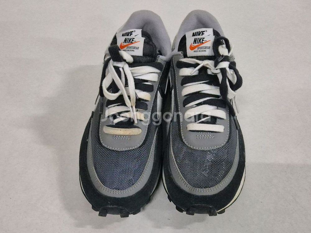 나이키 사카이 LD와플 검흰 (250)--0