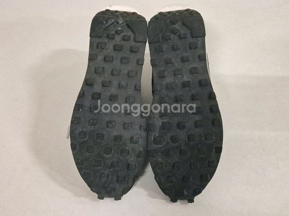 나이키 사카이 LD와플 검흰 (250)--5