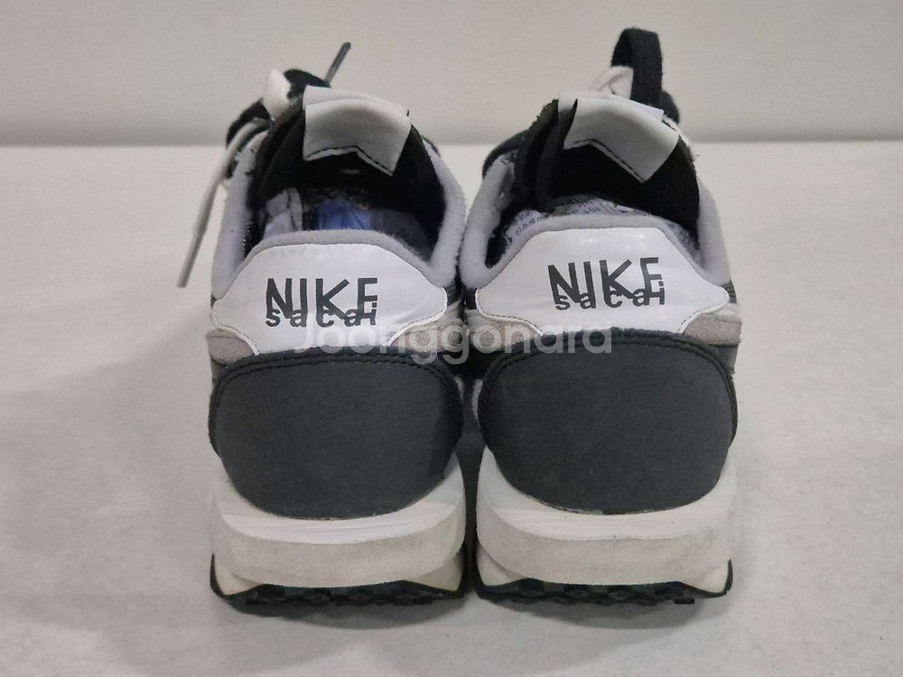 나이키 사카이 LD와플 검흰 (250)--4