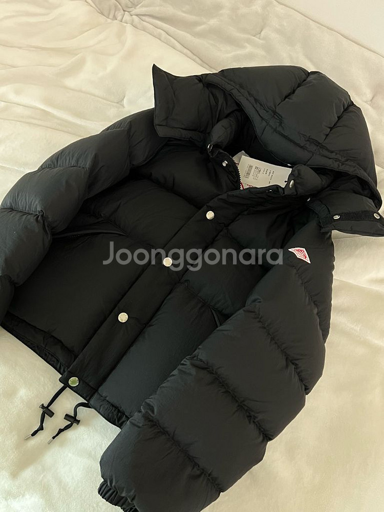 단톤 후디드 재킷--0