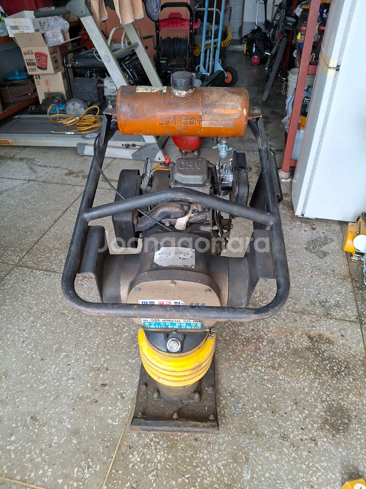 일제 로빈엔진 람마 4행정 휘발유 전용--0