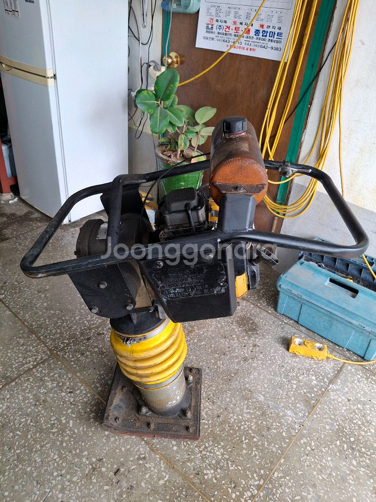 일제 로빈엔진 람마 4행정 휘발유 전용--3