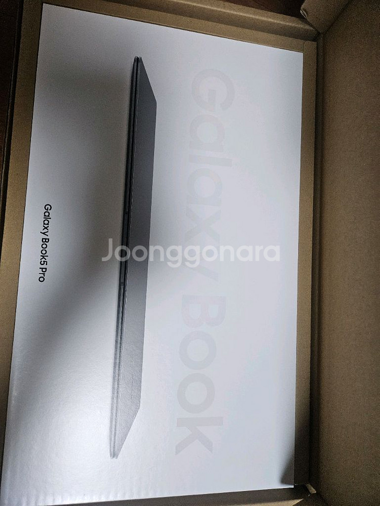 (가격내림)삼성전자 갤럭시북5 프로 NT960XHA-K52AG--2