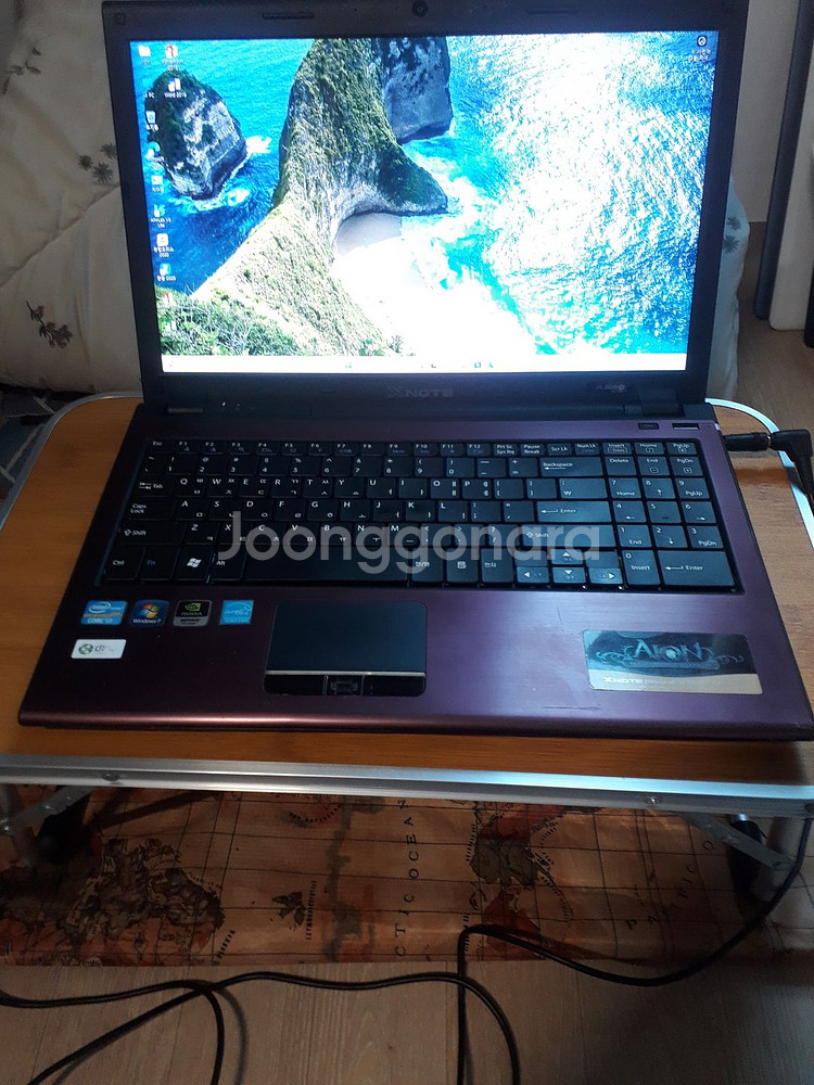 09LGA520 i7 2630QM 램4G 부품용 메뚜기--0