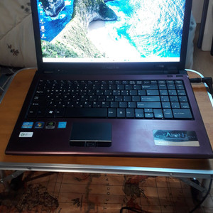 09LGA520 i7 2630QM 램4G 부품용 메뚜기