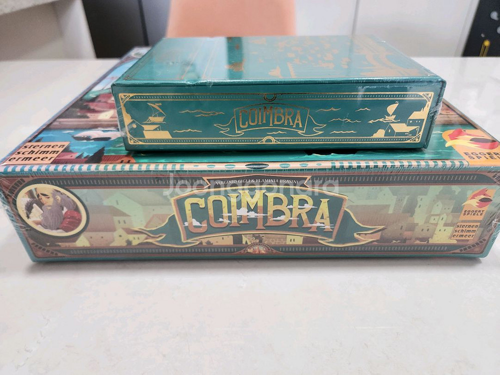 보드게임 코임브라 +확장팩--1