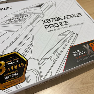 X870E AORUS PRO ICE