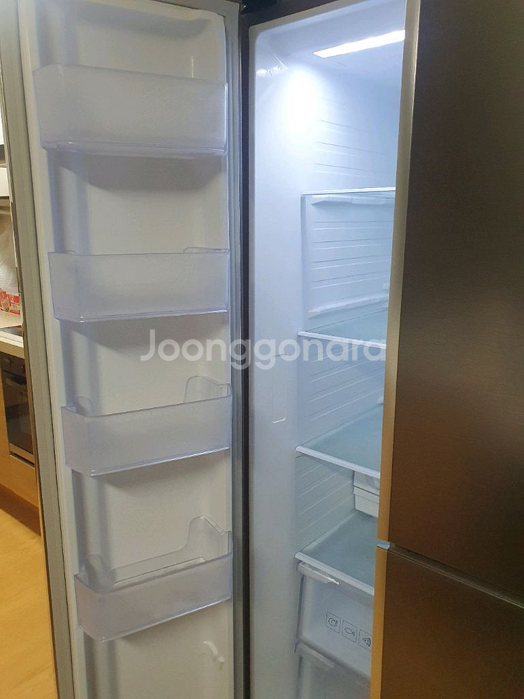 삼성 양문형 815리터 냉장고(대전 유성구)--2