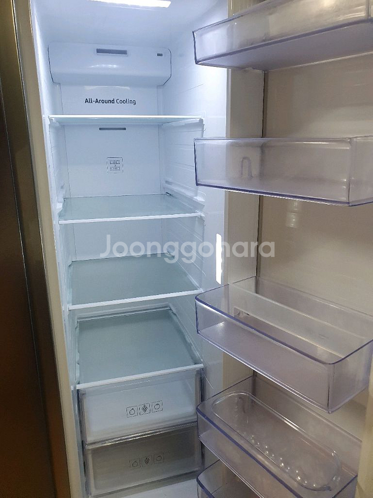 삼성 양문형 815리터 냉장고(대전 유성구)--6