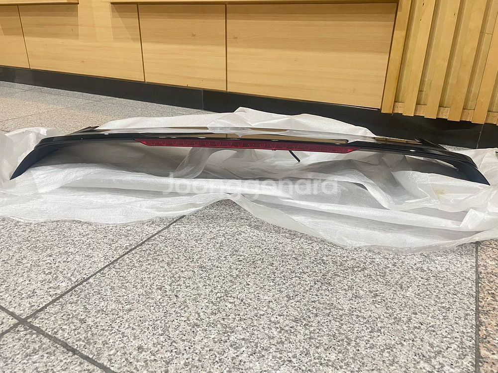 벨로스터 JS 순정 리어스포일러--0