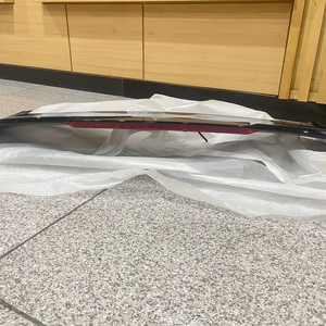 벨로스터 JS 순정 리어스포일러