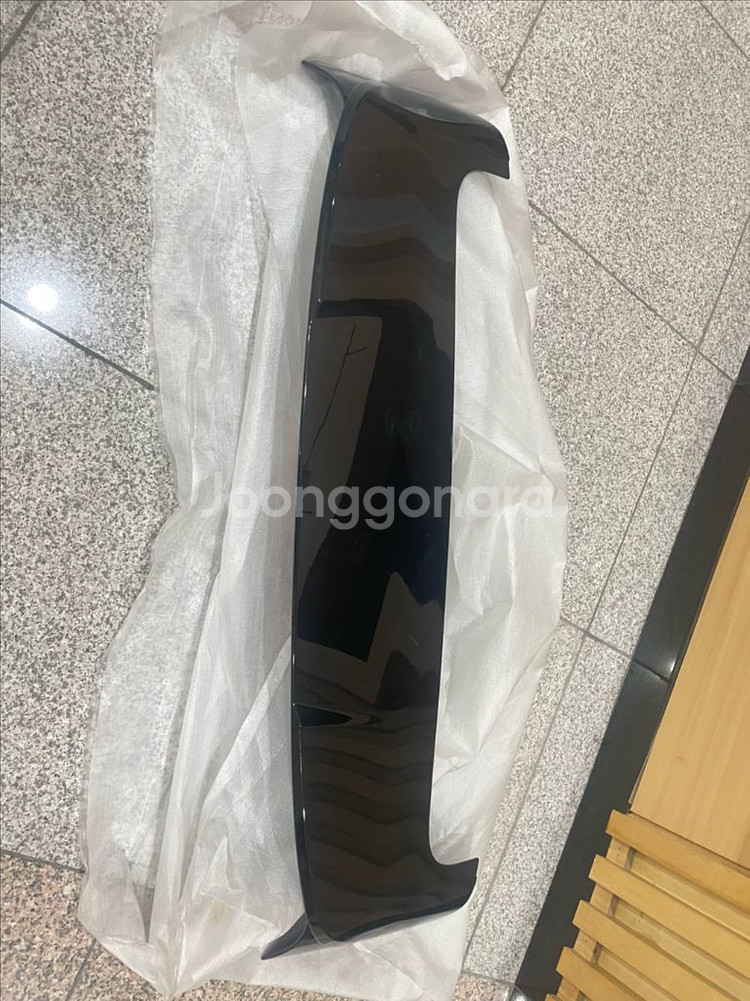 벨로스터 JS 순정 리어스포일러--1