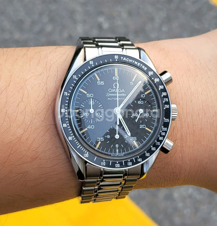 오메가 스피드마스터 리듀스드1 문워치 빈티지시계--0