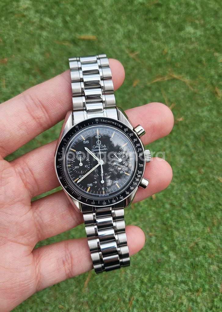오메가 스피드마스터 리듀스드1 문워치 빈티지시계--1