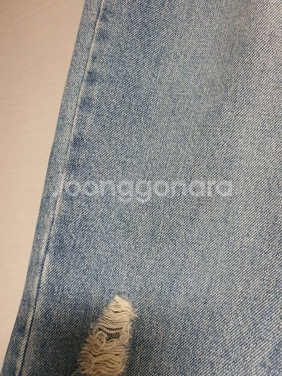 럭키슈에뜨 맘핏 데님 팬츠 36 사이즈 정품 사이즈--7