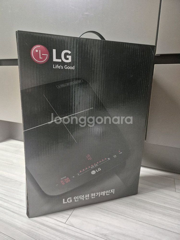 LG 1구 인덕션 판매해요--0