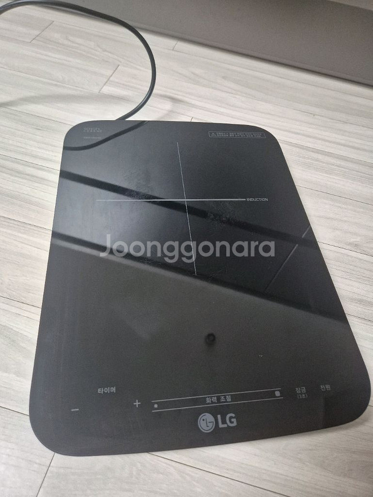 LG 1구 인덕션 판매해요--1