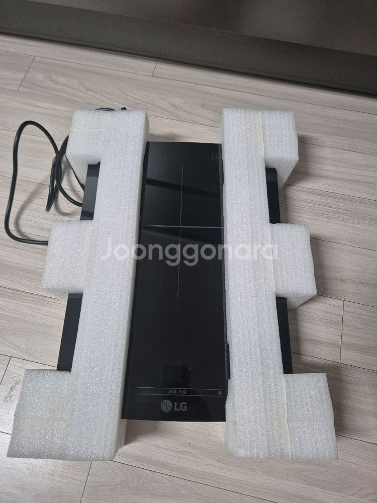 LG 1구 인덕션 판매해요--3