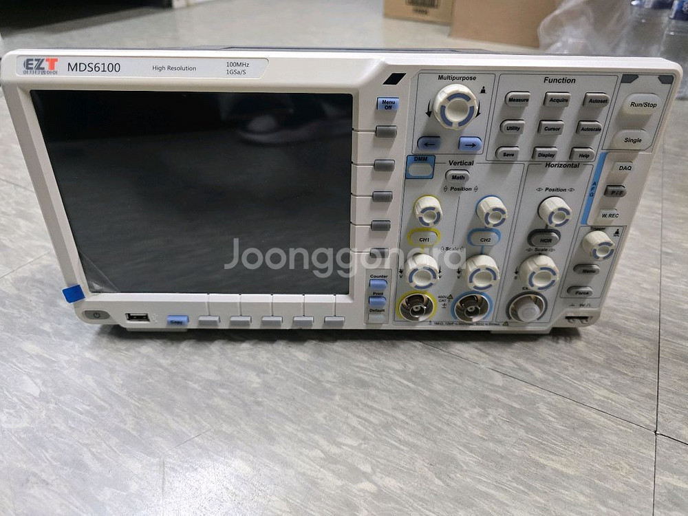 디지털 오실로스코프 MDS6100--0