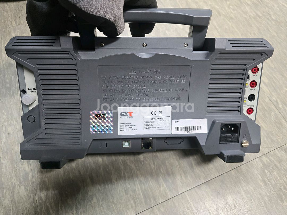 디지털 오실로스코프 MDS6100--1