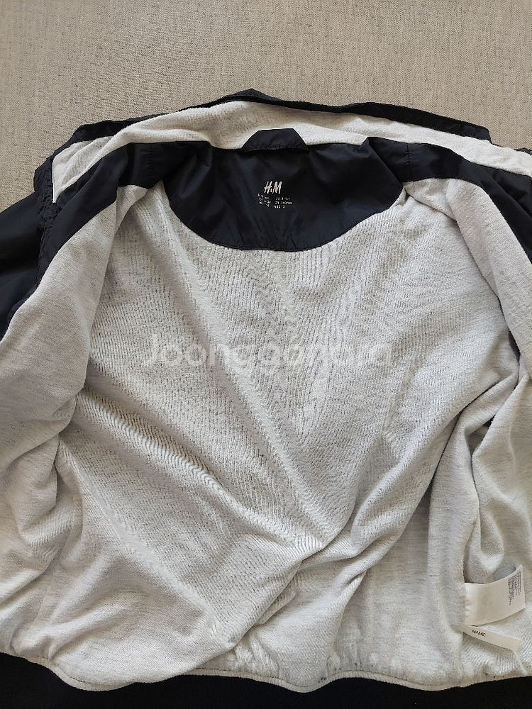 H&M 유솔 봄버 봄버자켓 야구점퍼 남아점퍼--2