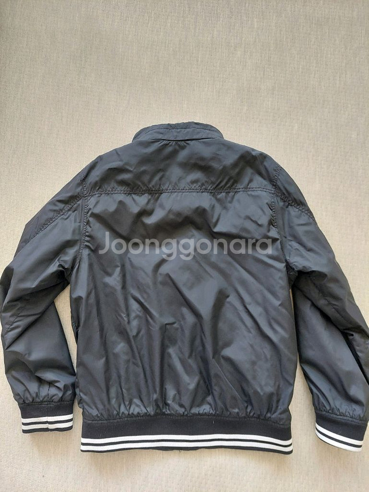 H&M 유솔 봄버 봄버자켓 야구점퍼 남아점퍼--1