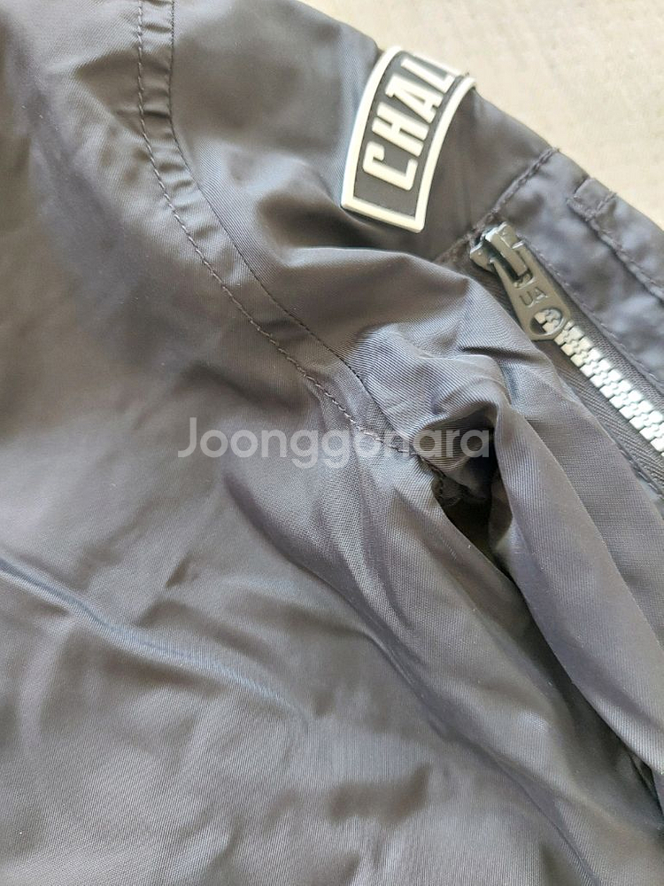 H&M 유솔 봄버 봄버자켓 야구점퍼 남아점퍼--7