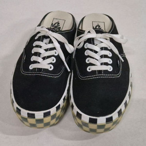 반스 어센틱 뮬 플랫폼 블랙 (275)