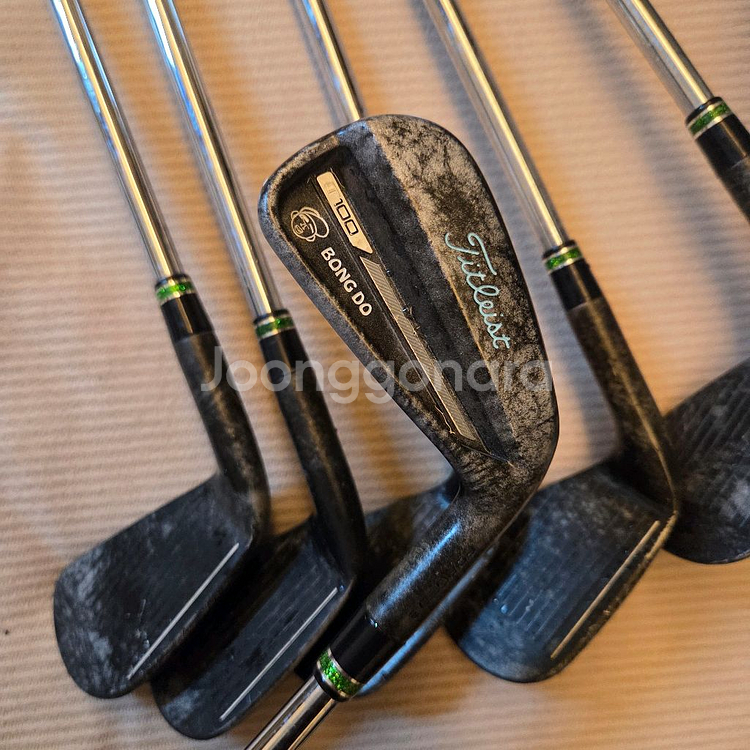 타이틀리스트 정품 T100 3세대 커스텀 아이언 세트--0