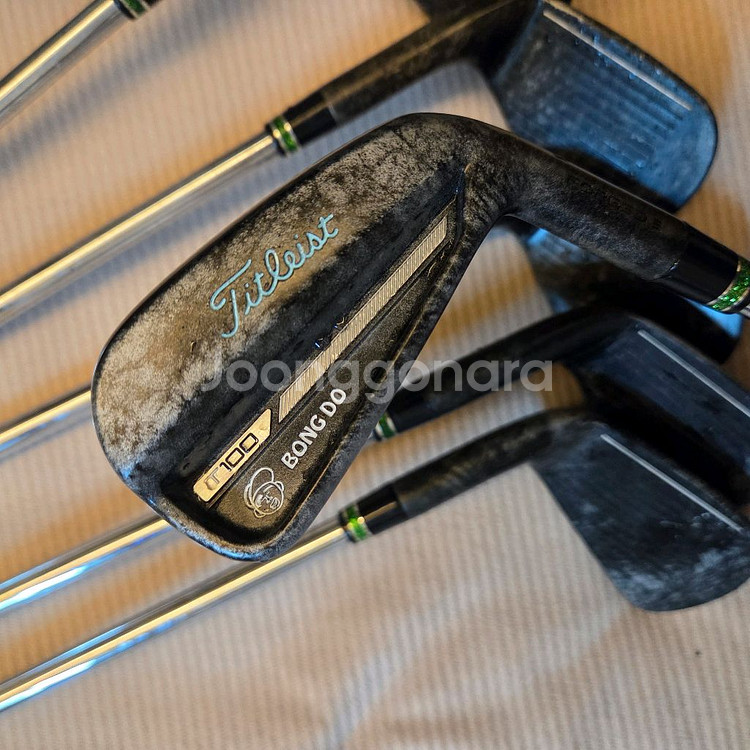 타이틀리스트 정품 T100 3세대 커스텀 아이언 세트--2