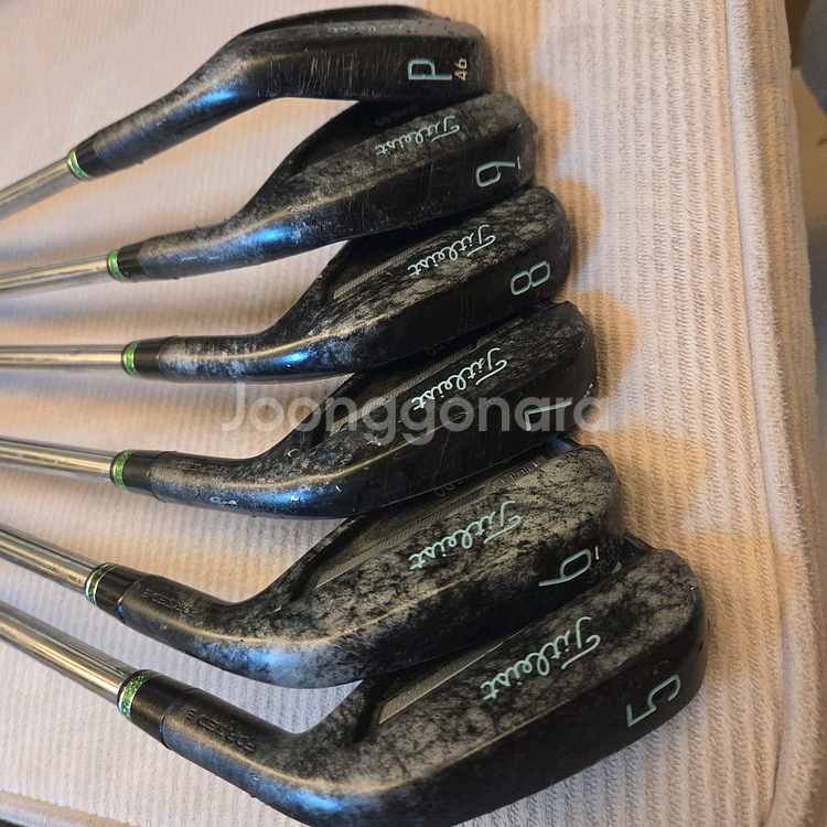 타이틀리스트 정품 T100 3세대 커스텀 아이언 세트--4