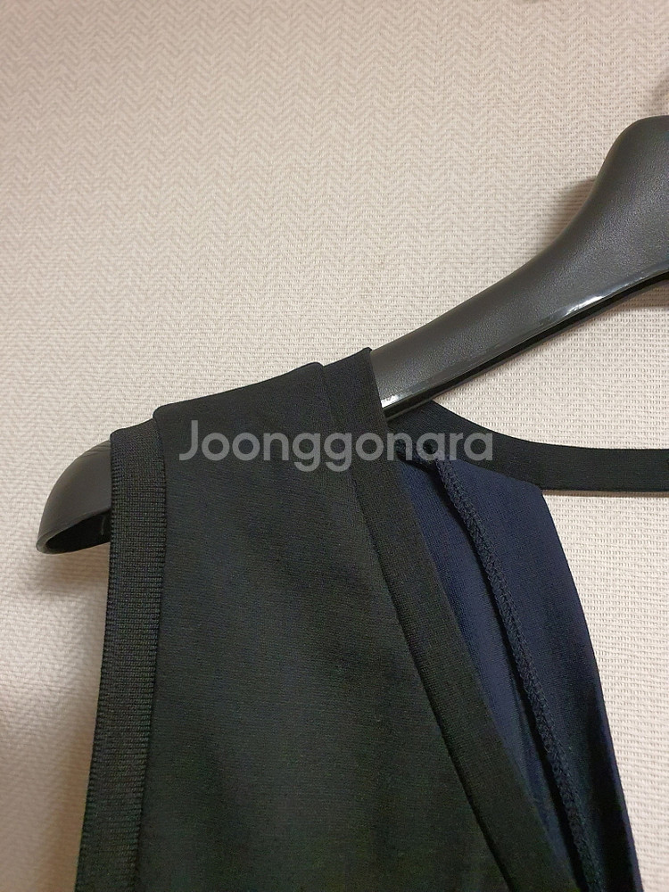 럭키슈에뜨 맥시 자수 디테일 원피스 36 사이즈 정품--4