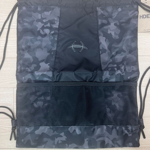 HDEX 메쉬 짐 색 블랙 카모 새제품