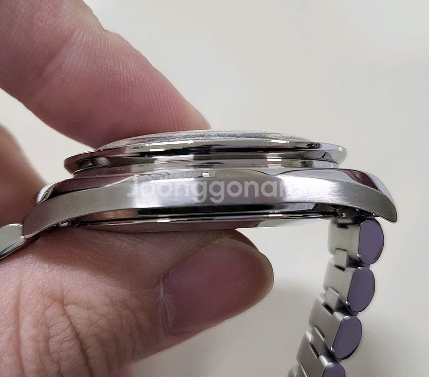 오메가 스피드마스터 리듀스드1 문워치 빈티지시계--5