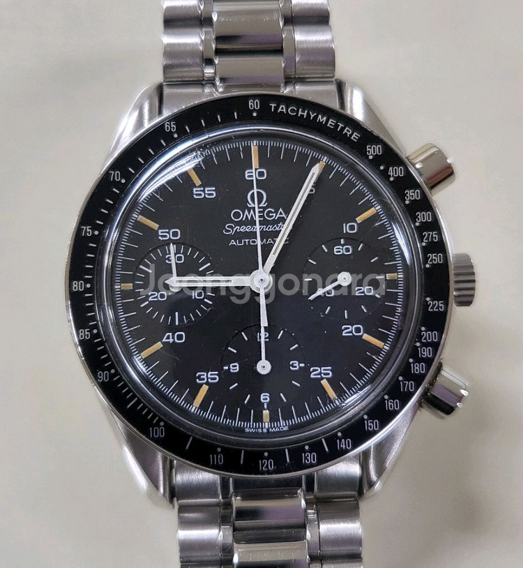 오메가 스피드마스터 리듀스드1 문워치 빈티지시계--4