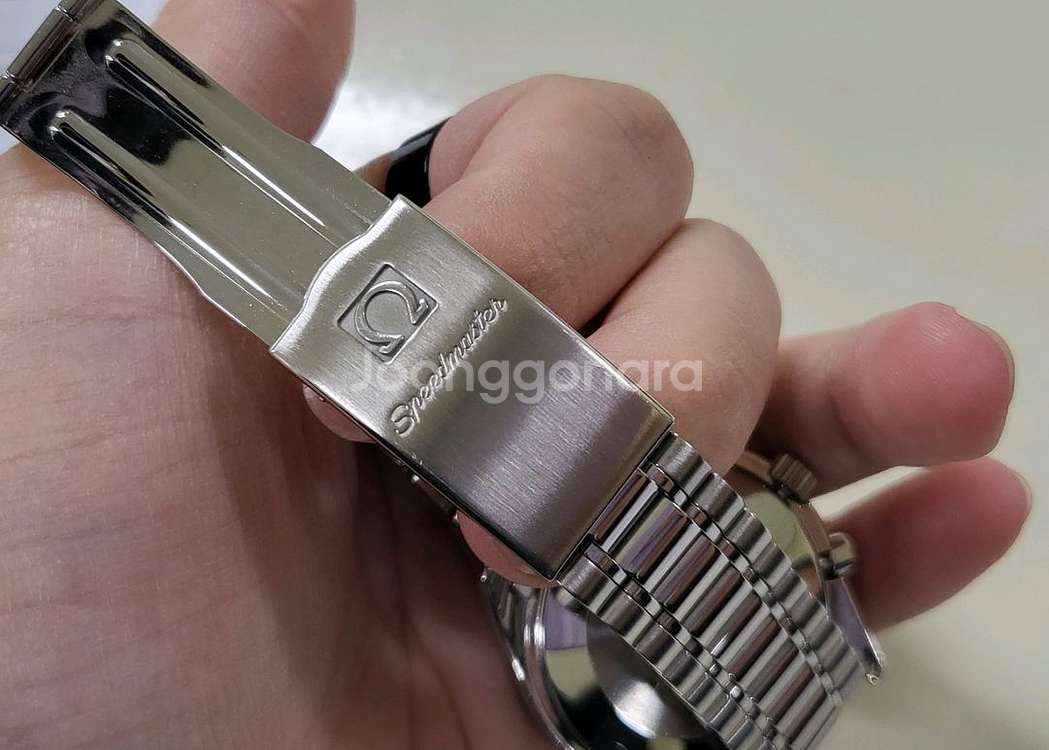 오메가 스피드마스터 리듀스드1 문워치 빈티지시계--7