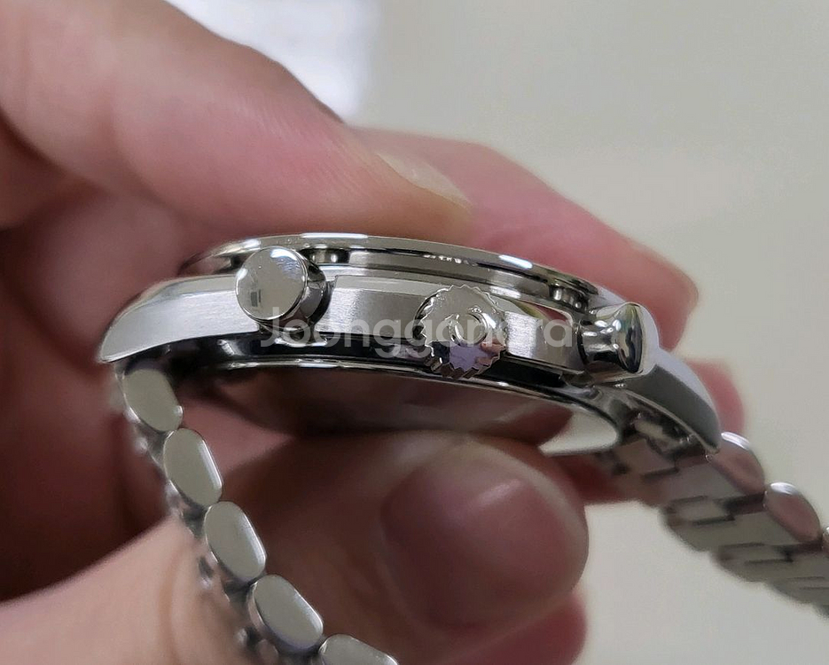 오메가 스피드마스터 리듀스드1 문워치 빈티지시계--6